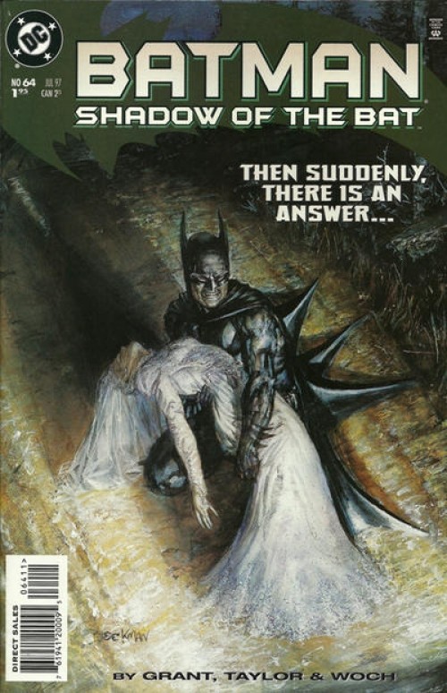 Batman Shadow of the Bat #64 (1992)