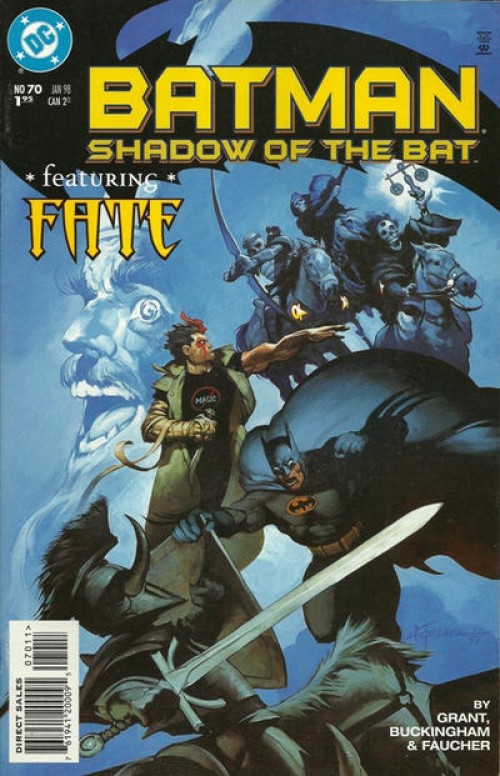 Batman Shadow of the Bat #70 (1992)