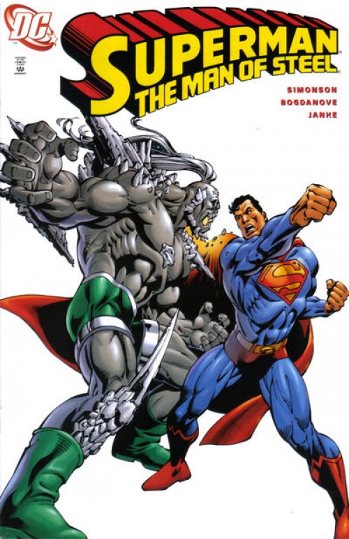 Superman Man of Steel #19 (1991) mattel edition