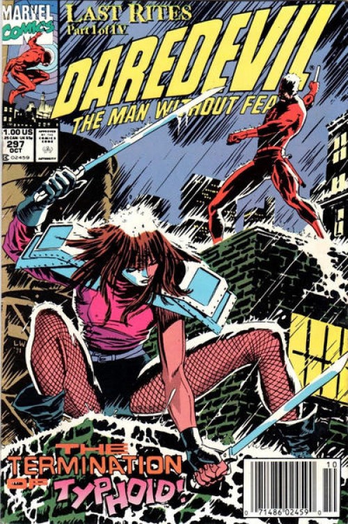 Daredevil #297-300 (1964) Comic Set