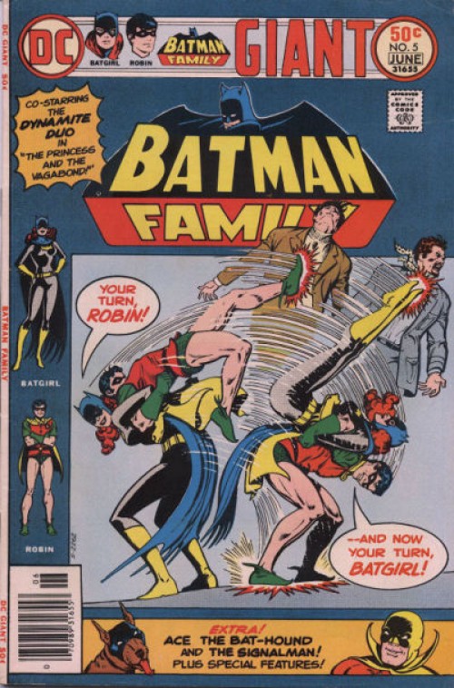 Batman Family #5 (1975)