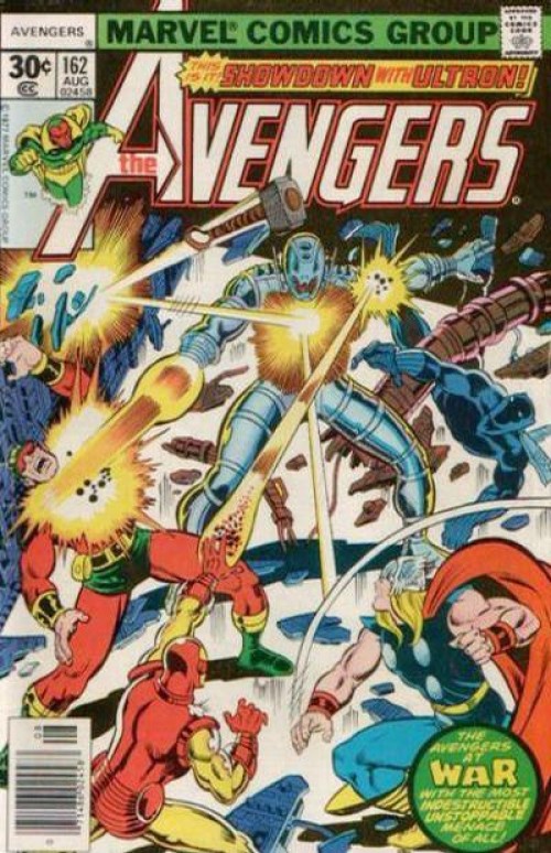 Avengers #162 (1963)