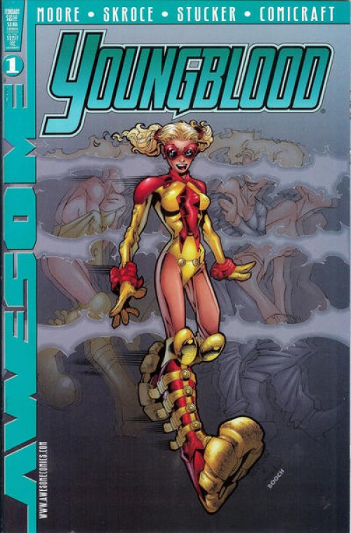 Youngblood #1 (1998) matsuda cover