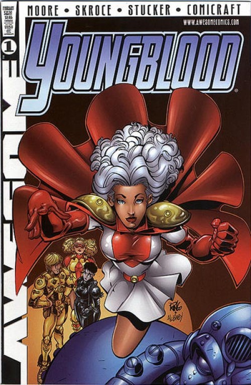 Youngblood #1 (1998) wieringo cover