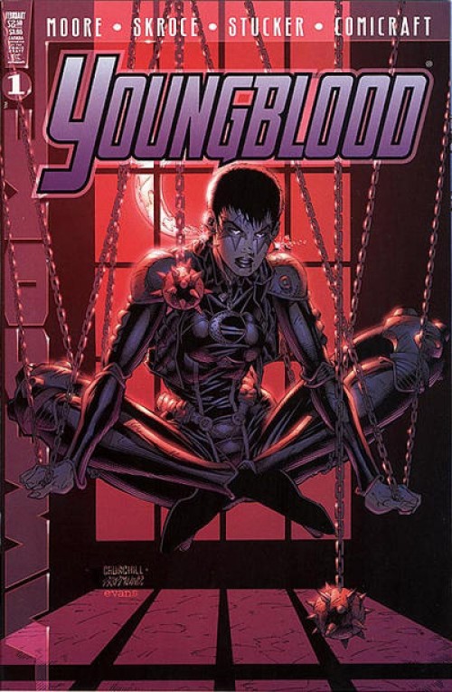 Youngblood #1 (1998) churchill cover