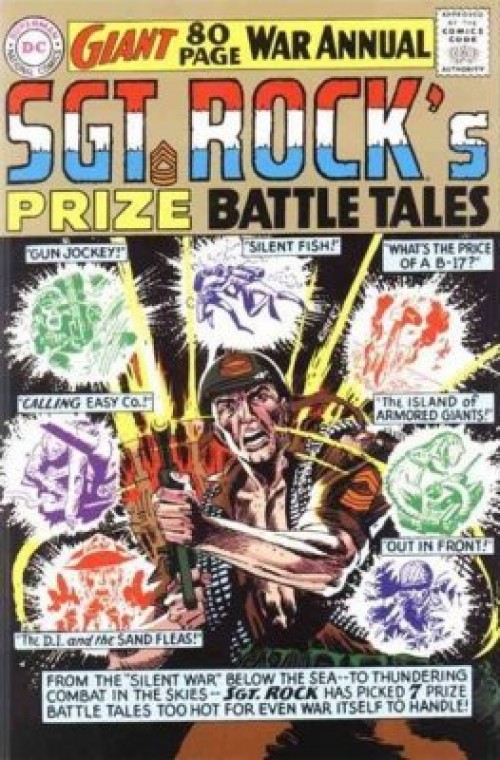 Sgt Rocks Prize Battle Tales #1 (2000) Replica Edition