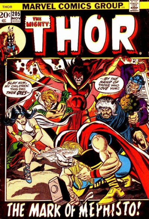 Thor #205 (1966)