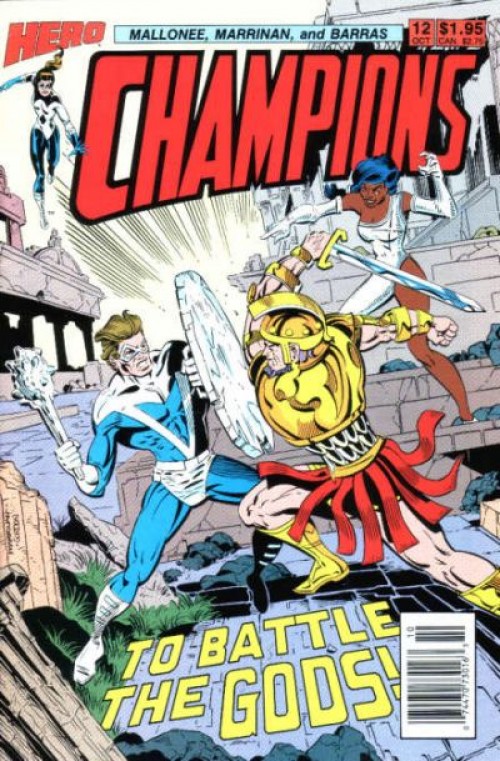 Champions #12 (1987)