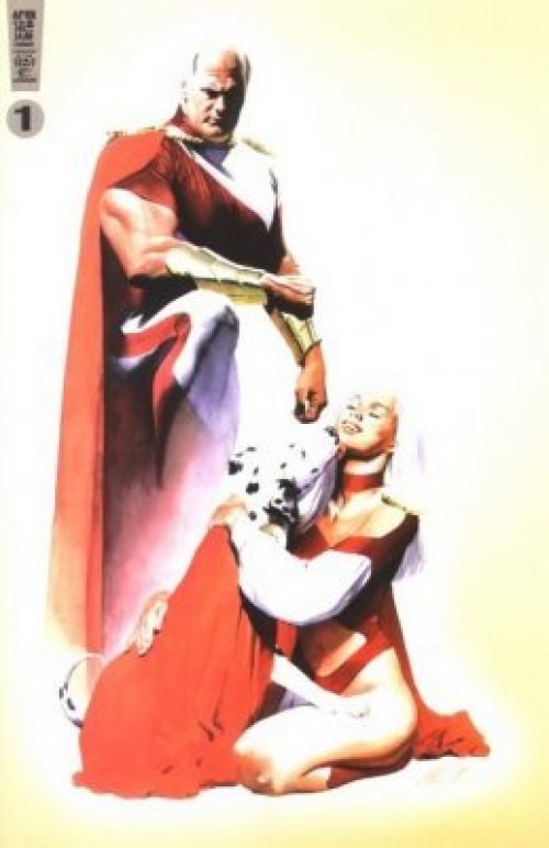 Alan Moores Awesome Universe Handbook #1 (1999)