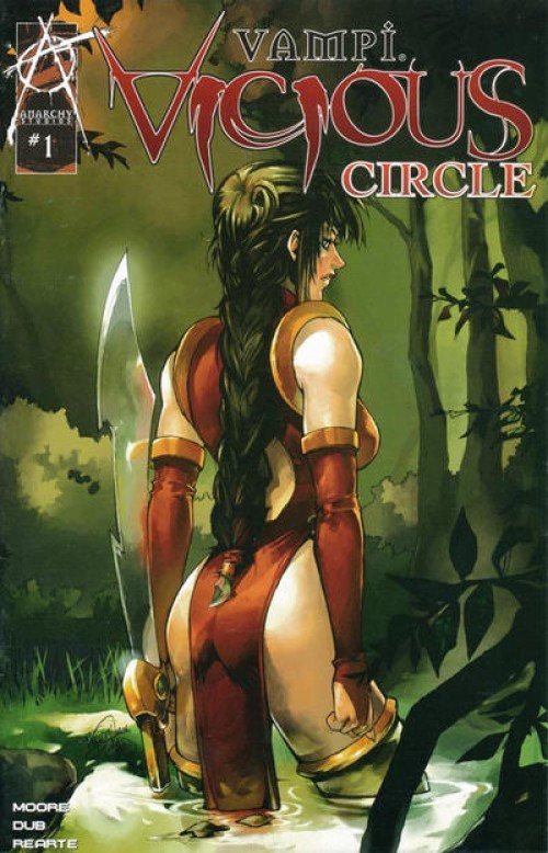 Vampi Vicious Circle #1 (2004) cover b 