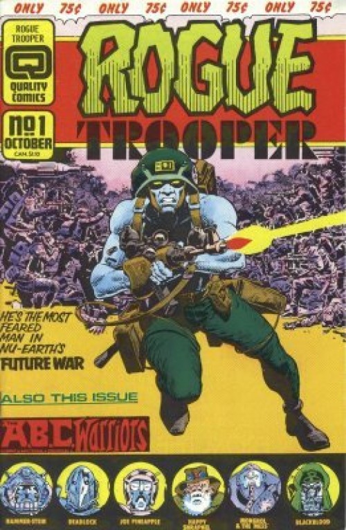 Rogue Trooper #1 (1986)