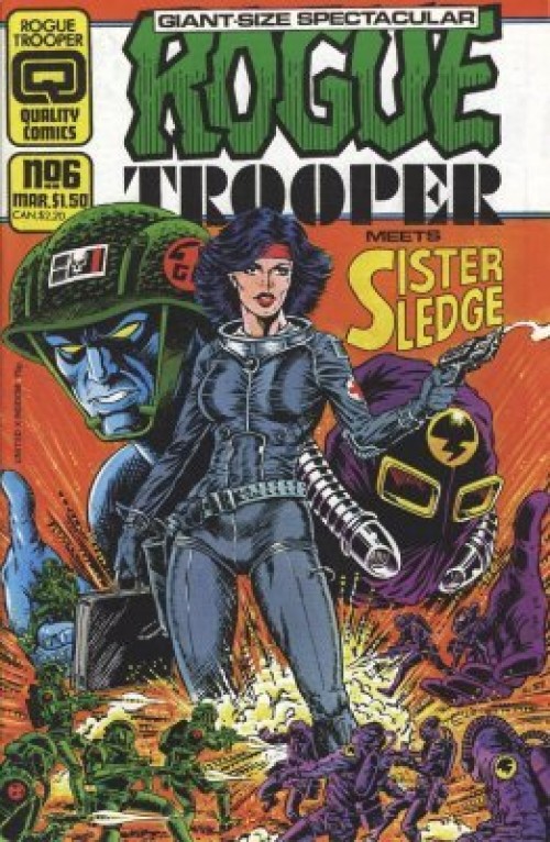 Rogue Trooper #6 (1986)