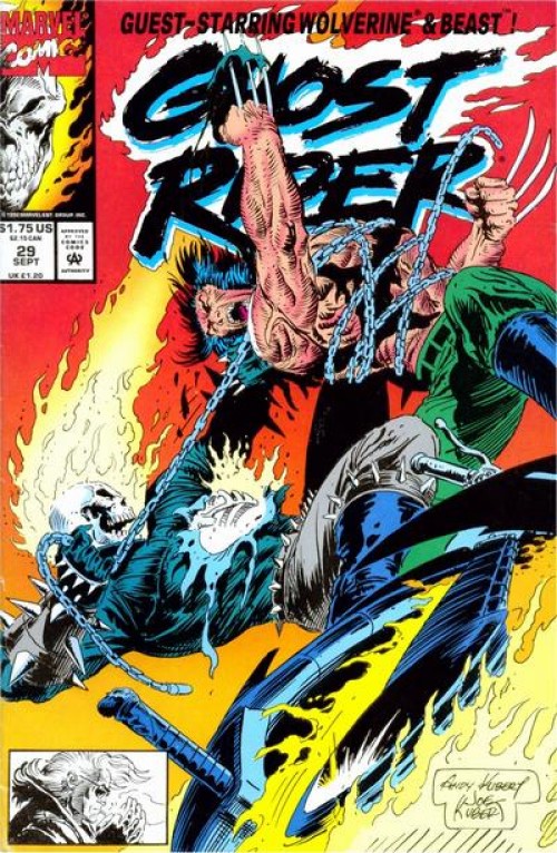 Ghost Rider #29 (1990)