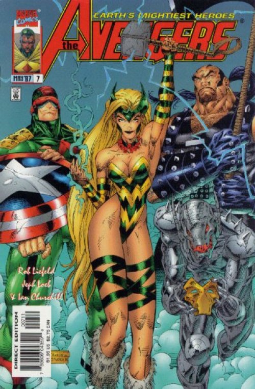 Avengers #7 (1996)