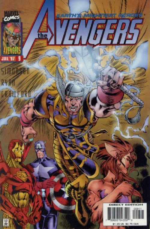 Avengers #9 (1996)