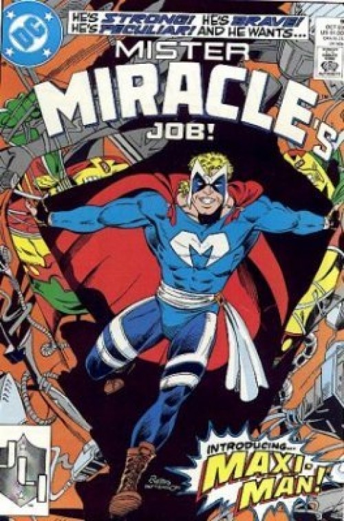 Mister Miracle #9