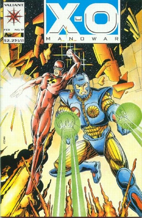 X-O Manowar #13 (1992)