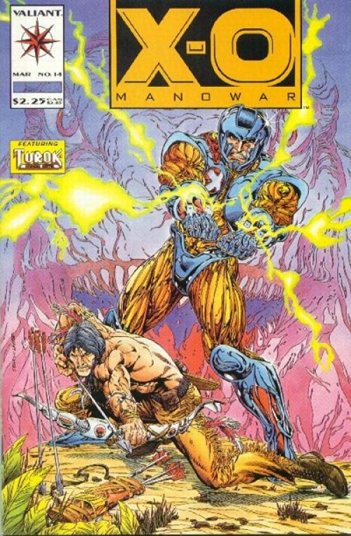 X-O Manowar #14 (1992)