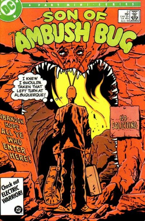Son of Ambush Bug #2 (1986)
