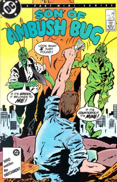 Son of Ambush Bug #3 (1986)