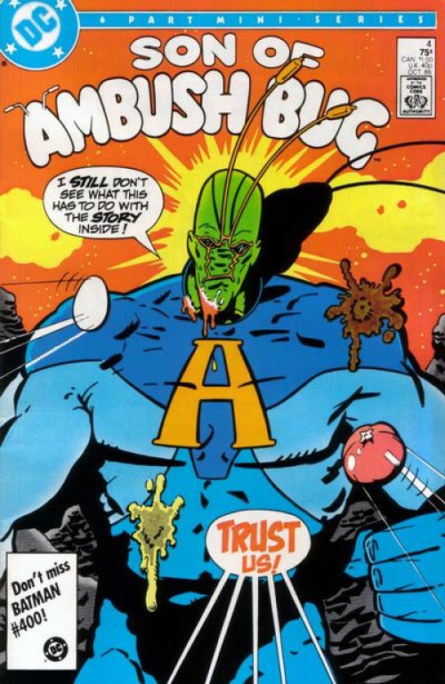 Son of Ambush Bug #4 (1986)