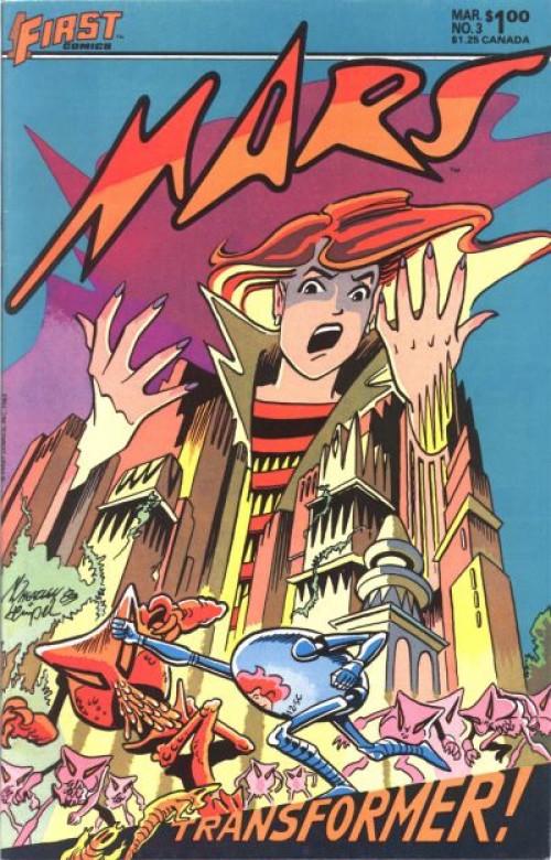 Mars #3 (1984)