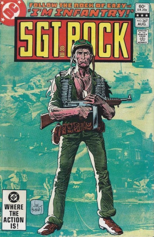 Sgt Rock #367 (1977)