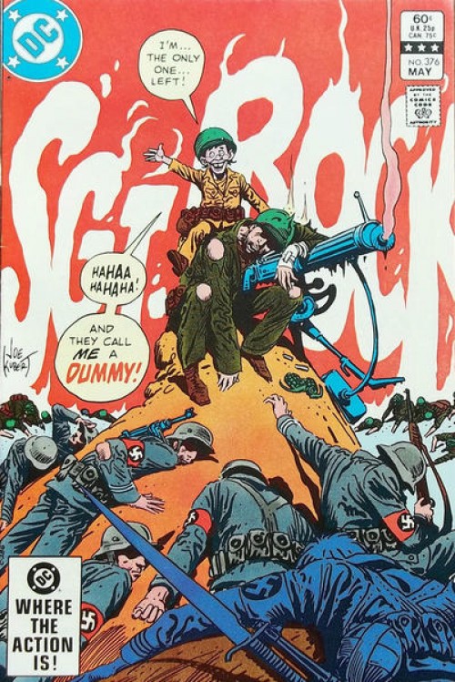 Sgt Rock #376 (1977)