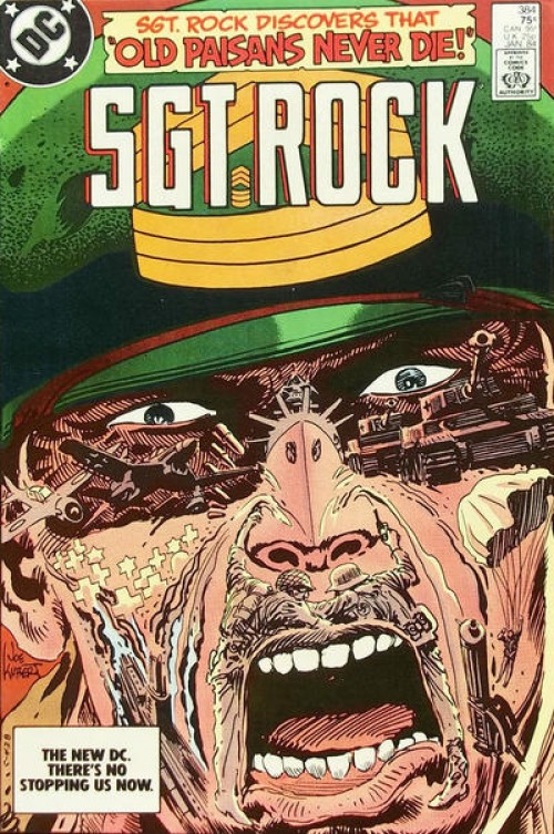 Sgt Rock #384 (1977)