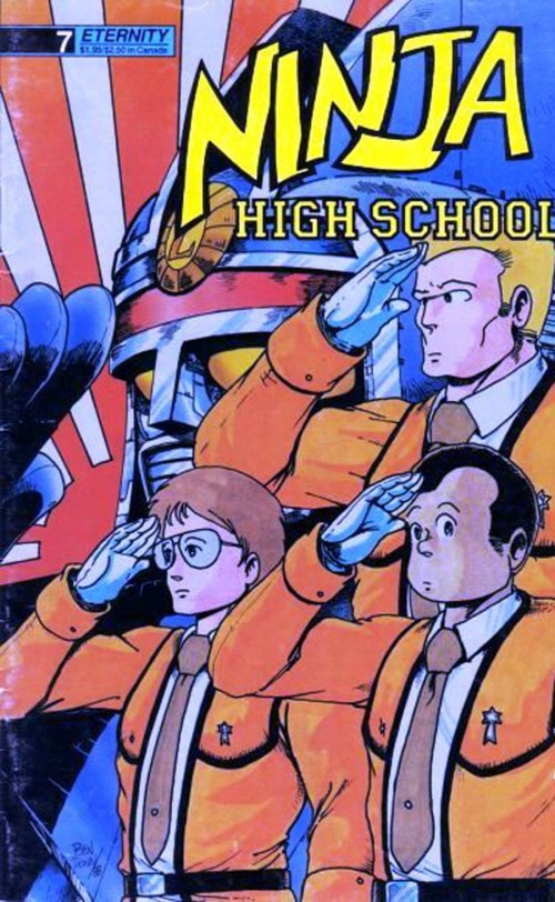 Ninja High School #7 (1988)