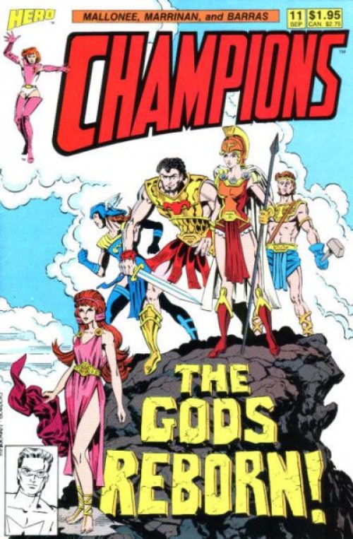 Champions #11 (1987)