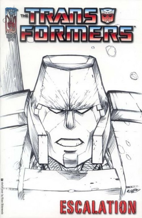 Transformers Escalation #5 (2006) variant b