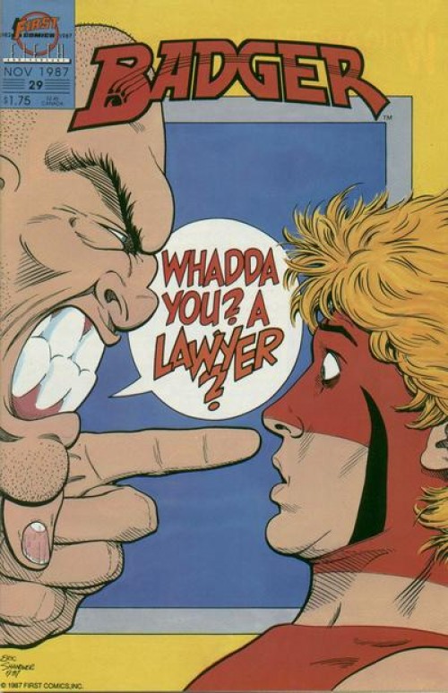 Badger #29 (1985)