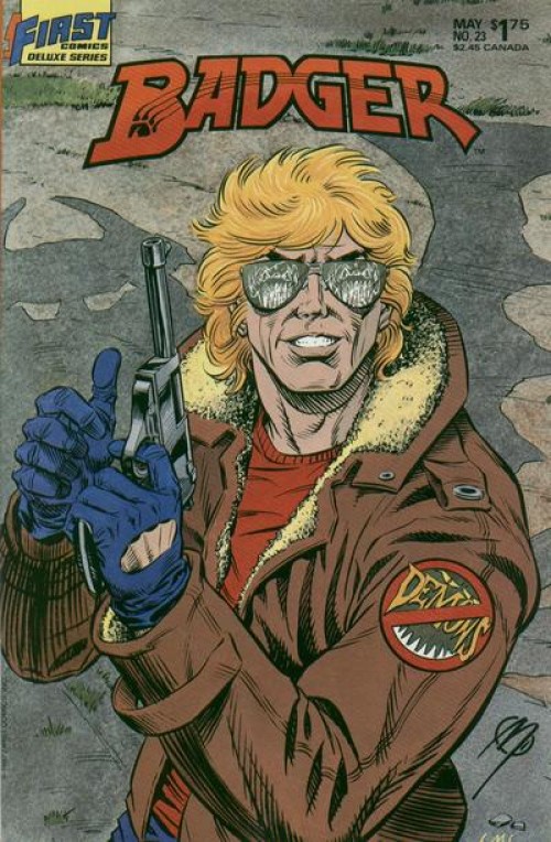 Badger #23 (1985)