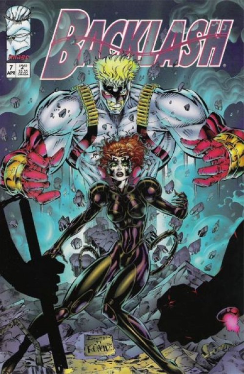 Backlash #7 (1994)