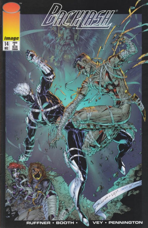 Backlash #14 (1994)