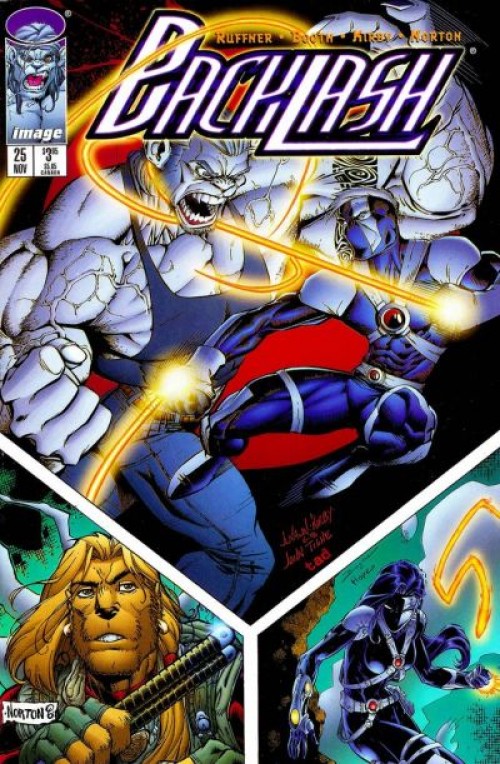 Backlash #25 (1994)
