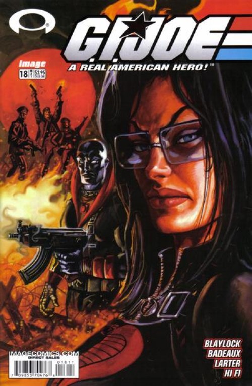 GI Joe #18 (2001)