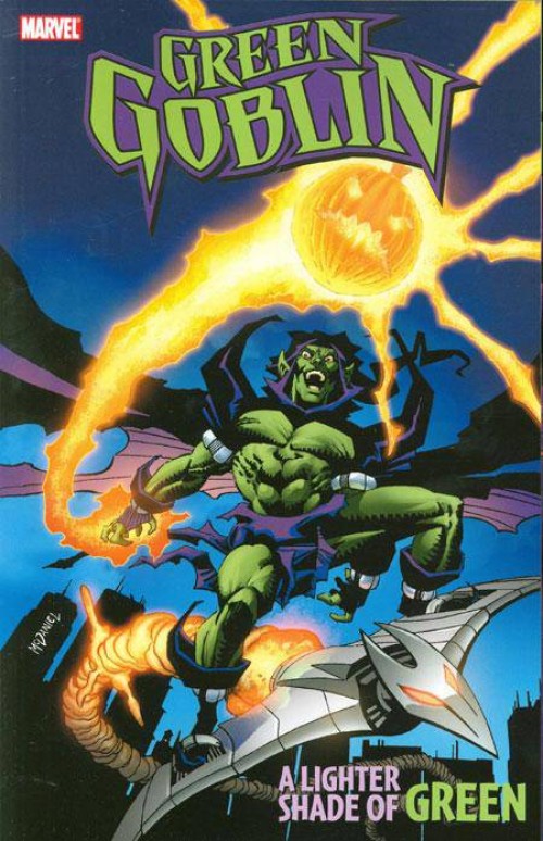 Green Goblin A Lighter Shade Of Green TPB