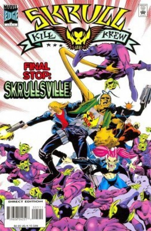 Skrull Kill Krew #5 (1995)