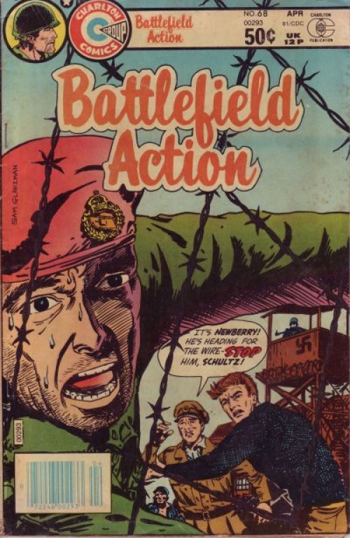 Battlefield Action #68 (1957)