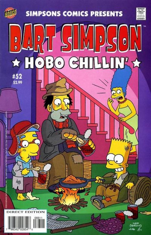 Bart Simpson #52 (2000)