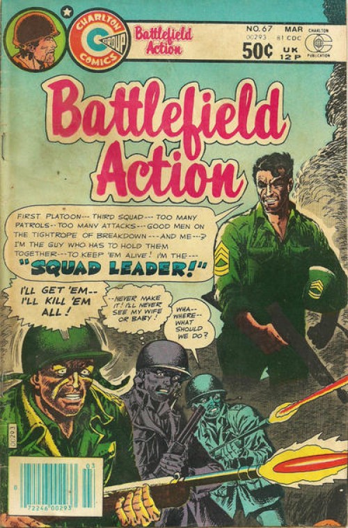 Battlefield Action #67 (1957)