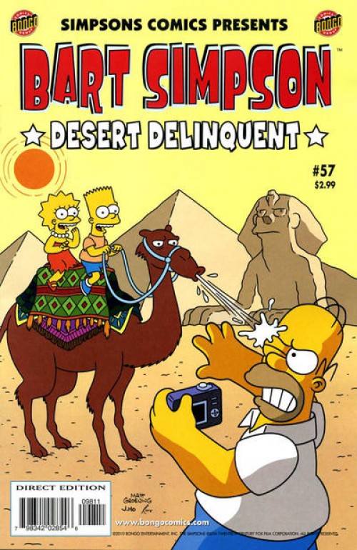 Bart Simpson #57 (2000)