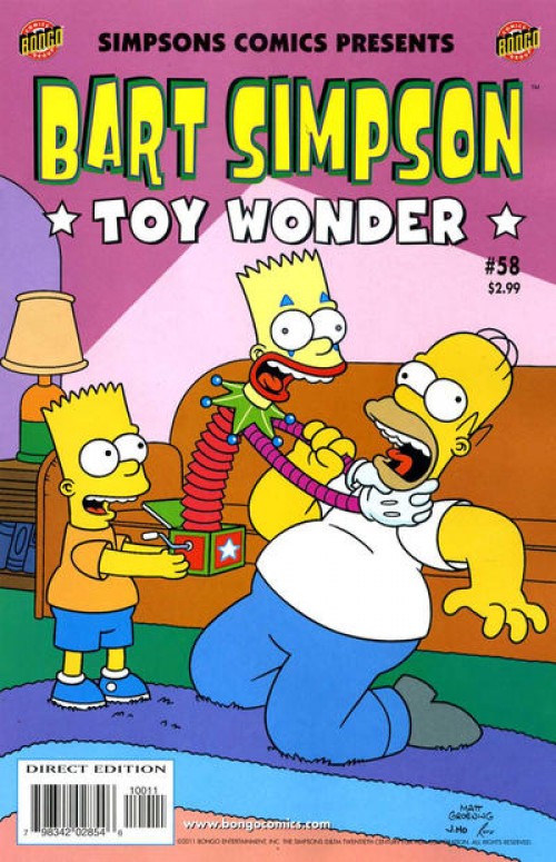 Bart Simpson #58 (2000)