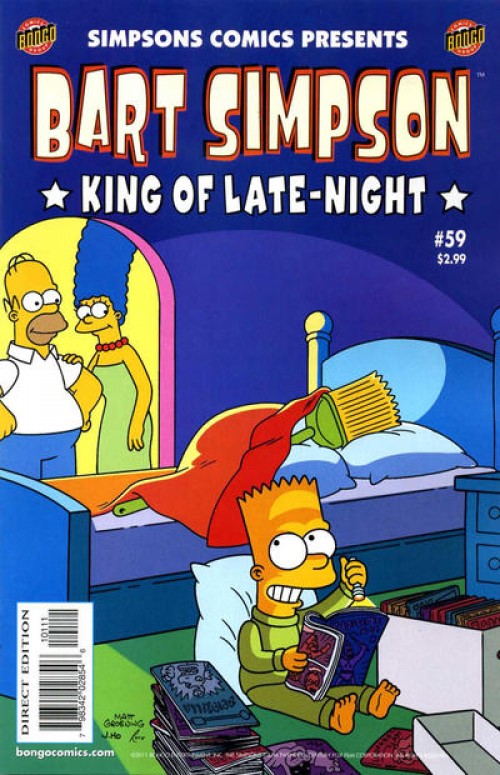 Bart Simpson #59 (2000)