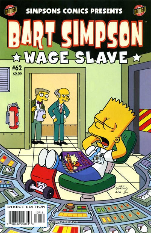 Bart Simpson #62 (2000)