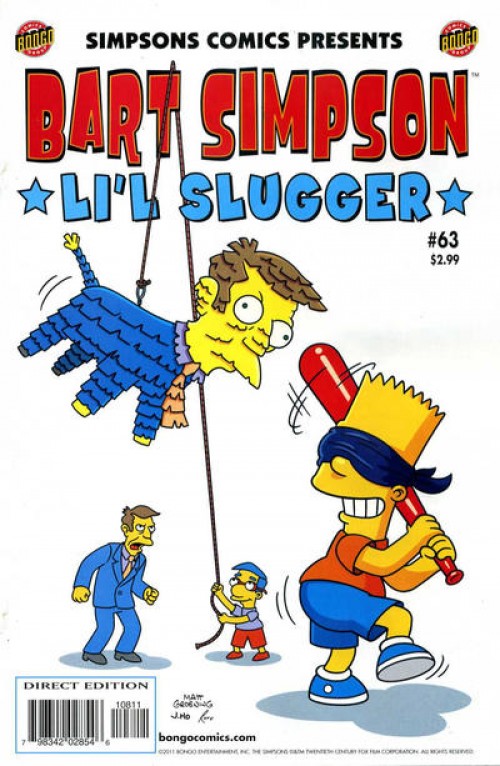 Bart Simpson #63 (2000)