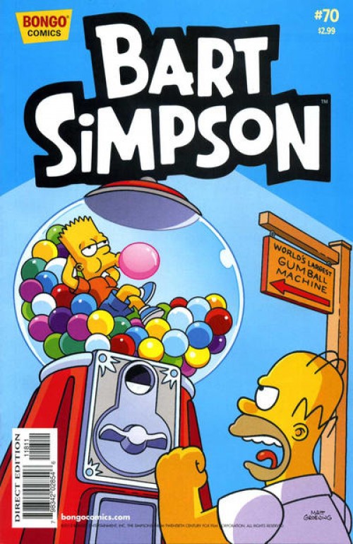 Bart Simpson #70 (2000)