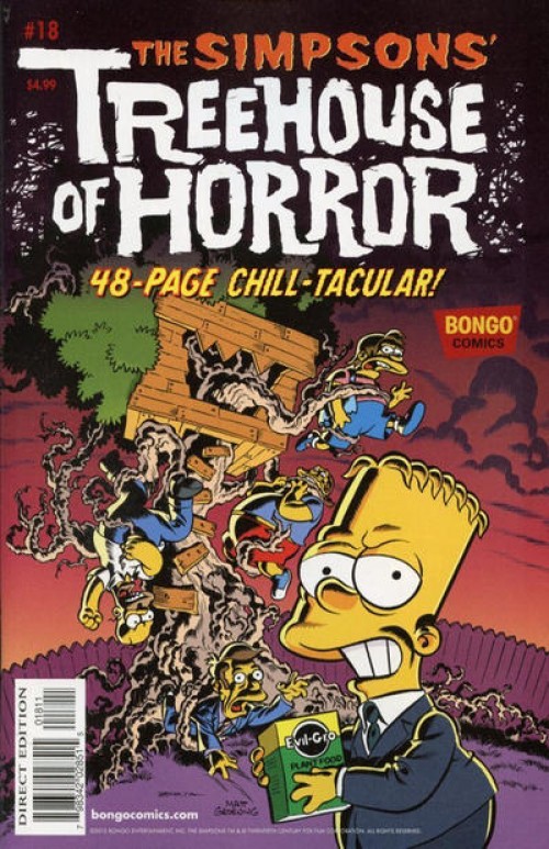 Bart Simpsons Treehouse of Horror #18 (1995)